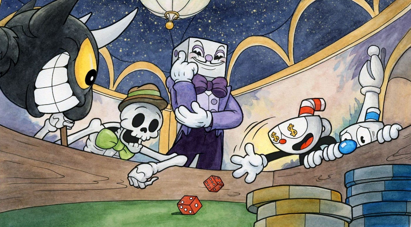 The story of Cuphead feels almost like an episode of an old cartoon, fittin...