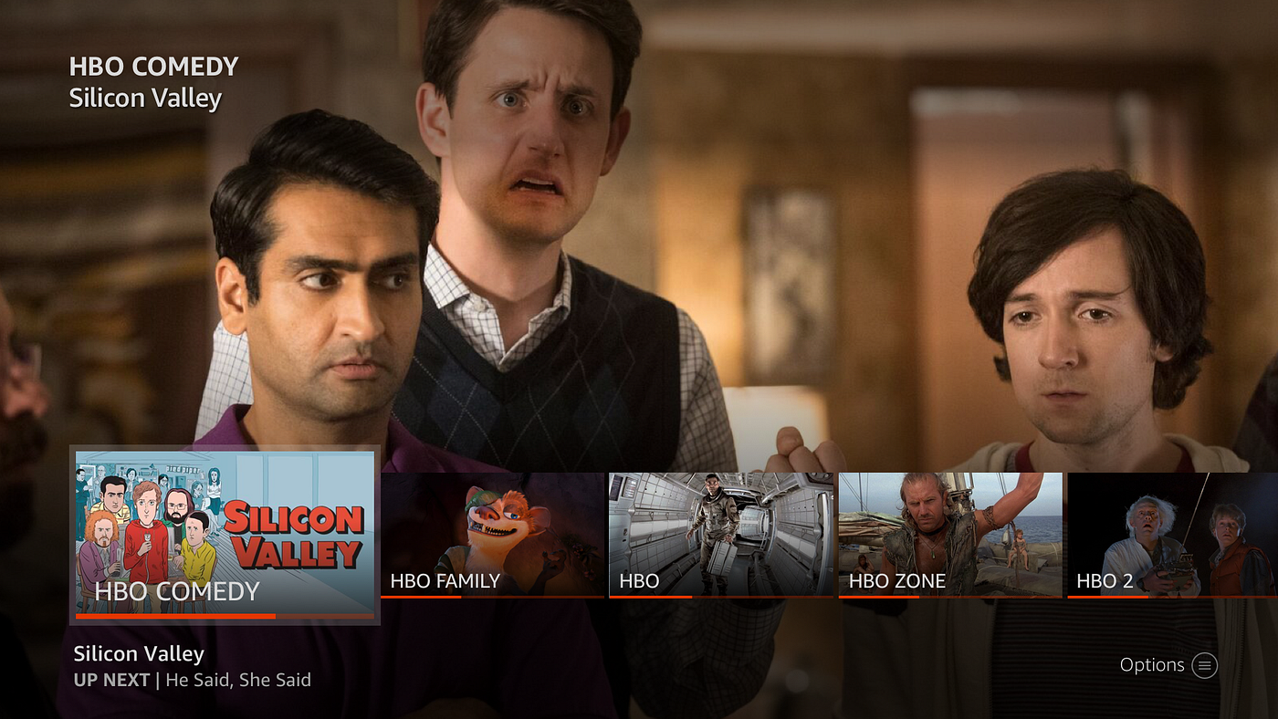 Attempt to install tv starts home on fire instead Live TV has a new home on Fire TV | by Amazon Fire TV | Amazon Fire TV