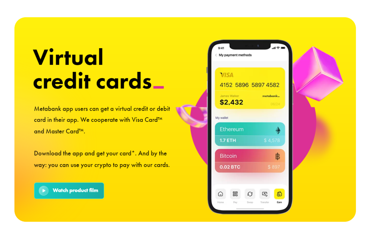 MetaBank: Banking + DeFi in the Metaverse | by Abyshelp | Medium