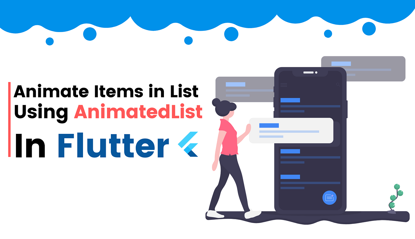 How To Animate Items In List Using AnimatedList In Flutter by Pinkesh Darji Flutter