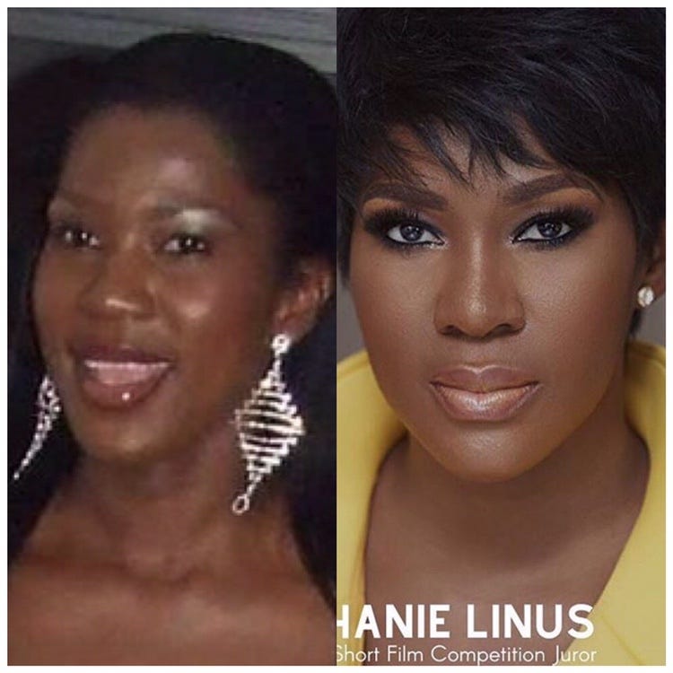 Top 5 Renowned Nigerian Actresses Who Haven T Bleached By Sandra Mokom Medium