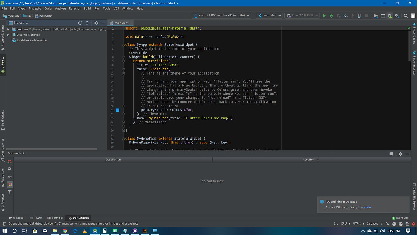 Welcome to Flutter (A new Era of Cross Platform Development) | by Maaz ...