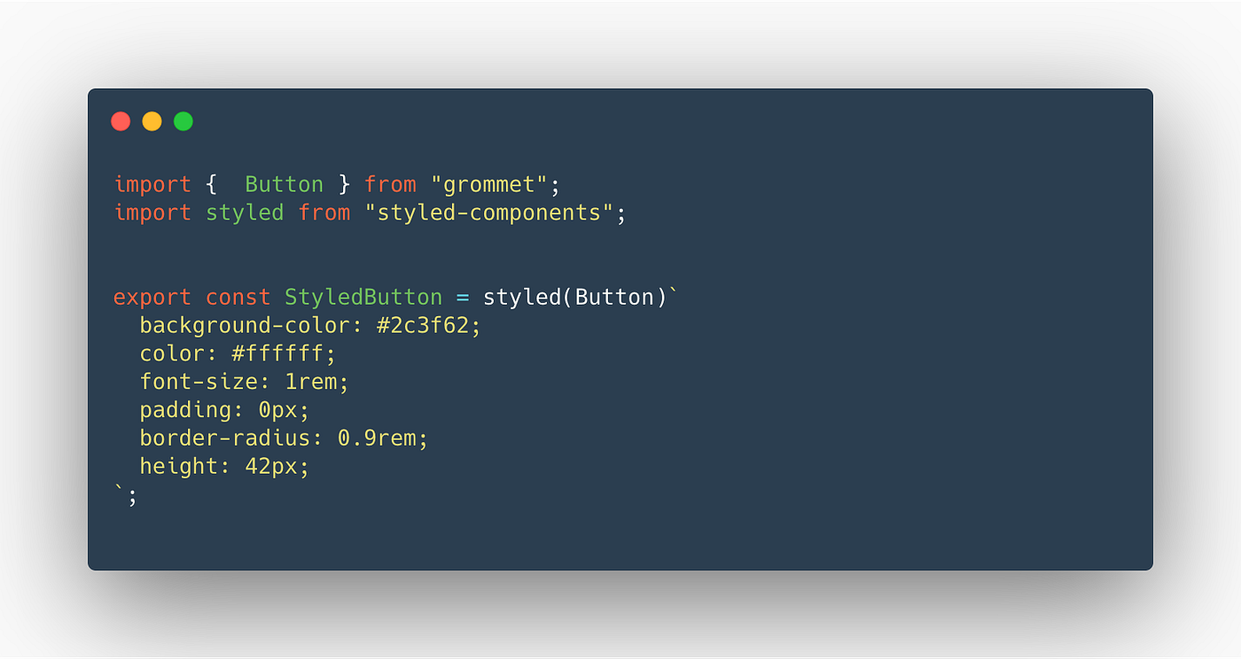 Easy And Accessible React UI with GrommetUI and by