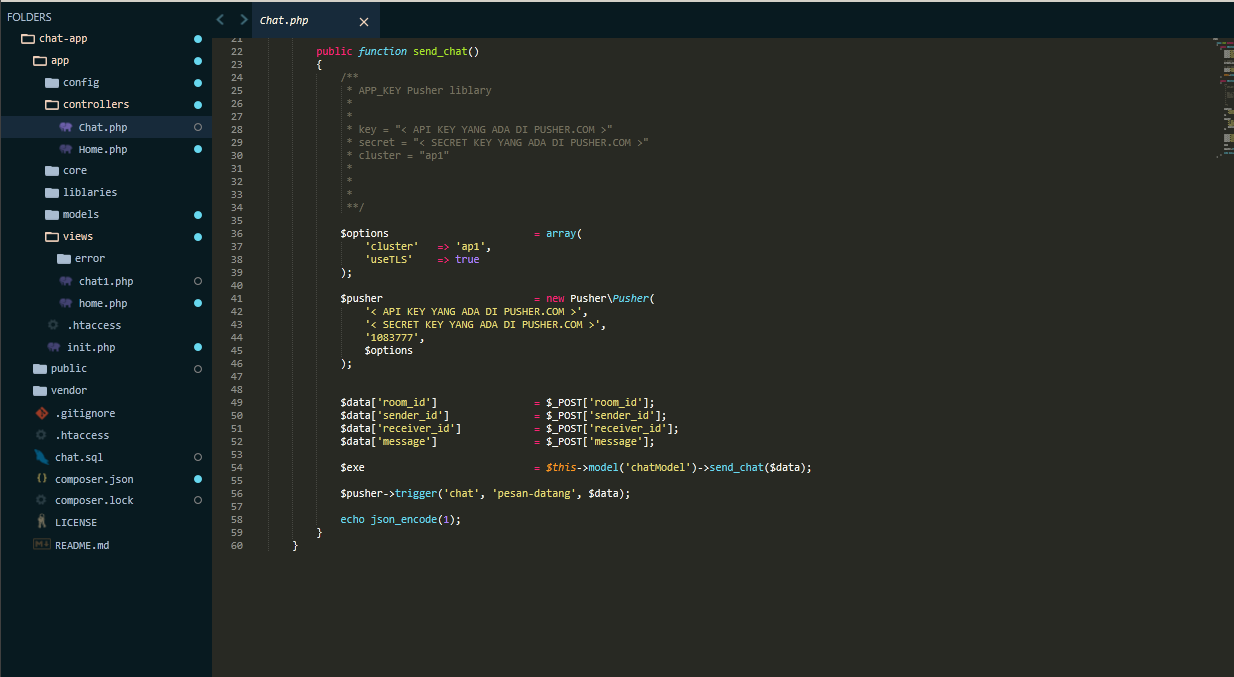 Membuat Aplikasi Chat Dengan PHP dan JavaScript | by Bayurifkialgh | Medium