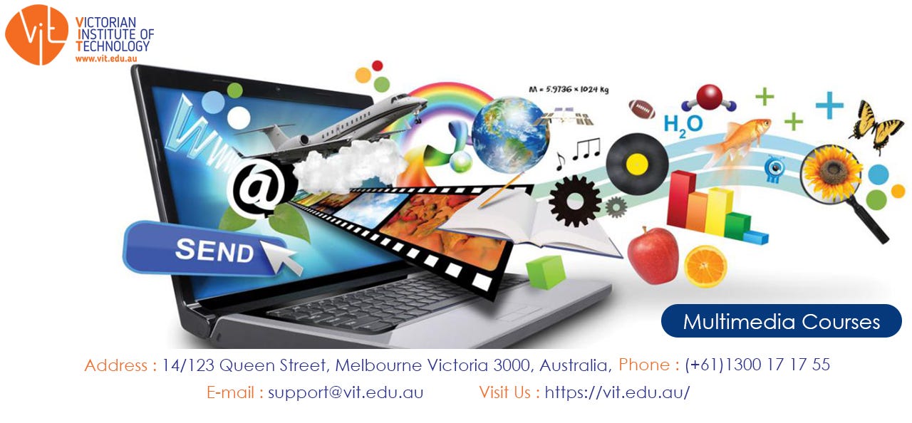 The future of 3D Multimedia Courses in Australia | by vit edu | Medium