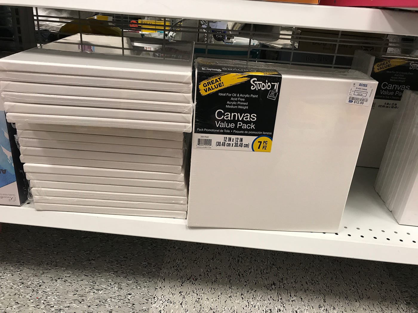 Art Supplies in Ross. This is the first 
