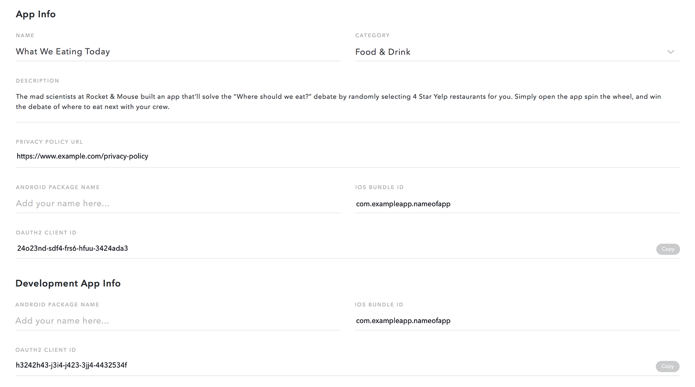 How to Build an iOS App with Snap Kit by Andrew Boryk Lunchbox