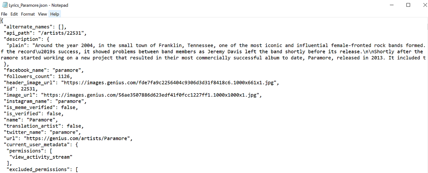 Easily Obtain Song & Lyrical Information In Python | by Jason LZP ...