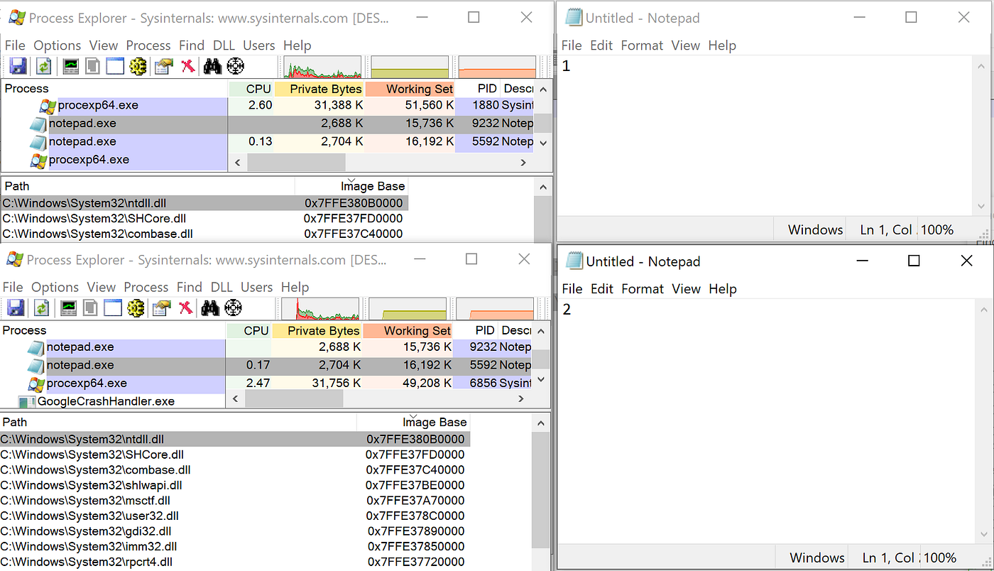Defeating Windows ASLR via low-entropy shared libraries in 2 hours | by ...