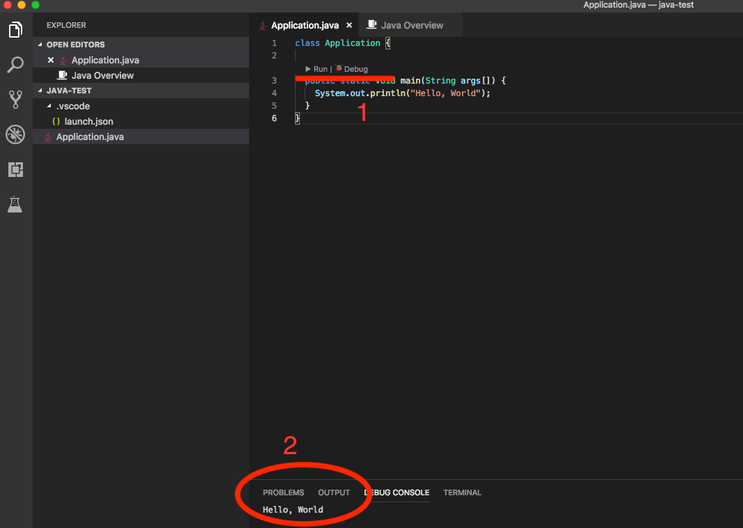 Visual studio code debug java web application - dadaustin