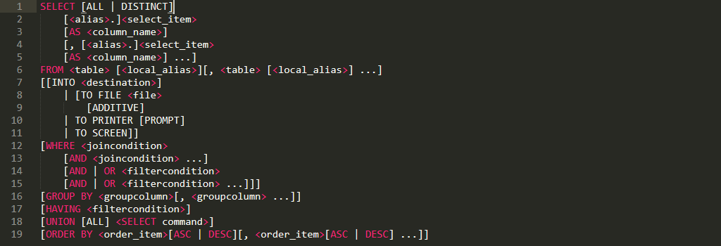 Introduction to SQL syntax. SQL stands for Structured Query… | by ...
