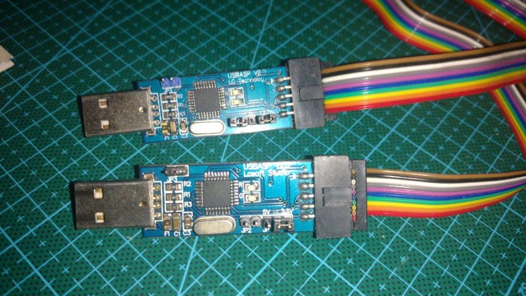 AVR Programmer Transformed Into USB MIDI Adapter | by Jeremy S. Cook ...