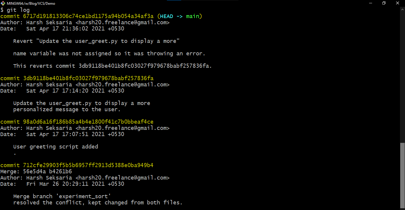 How to rollback commit git. Смотреть фото How to rollback commit git. Смотреть картинку How to rollback commit git. Картинка про How to rollback commit git. Фото How to rollback commit git
