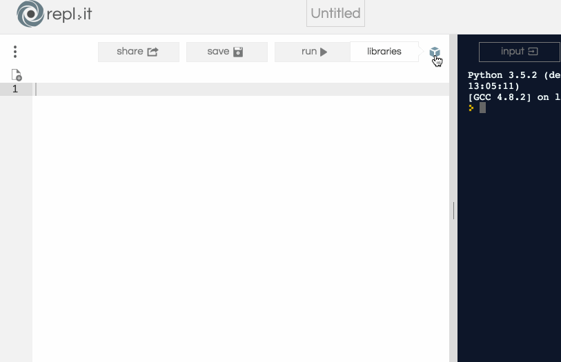 Start Coding Instantly With Repl It S Browser Based Ide By Guillermo Maquieira Steplix Medium