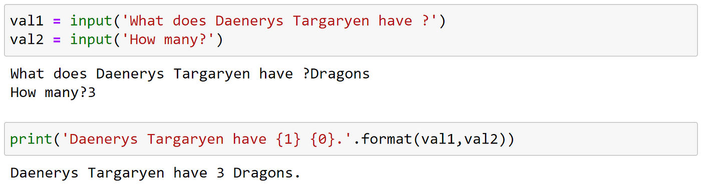 03. Print In Python.. Let’s look at how python displays… | by Akshay ...