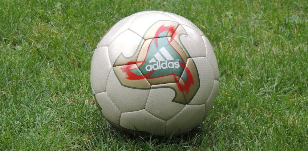 Why the Adidas Fevernova is my all-time favourite soccer ball. | by By Association | Medium