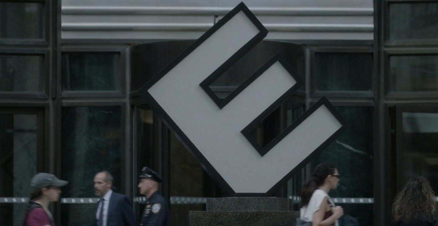 Tv E Corp In Mr Robot Tv Show 16 By Aleksey Busygin Medium Tv E Corp In Mr Robot Tv Show 16 By Aleksey Busygin Medium