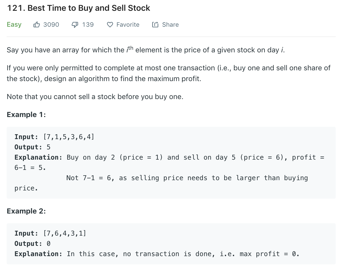 Algorithms 101: best time to buy and sell stock in JavaScript | by Joan  Indiana Lyness | JavaScript in Plain English
