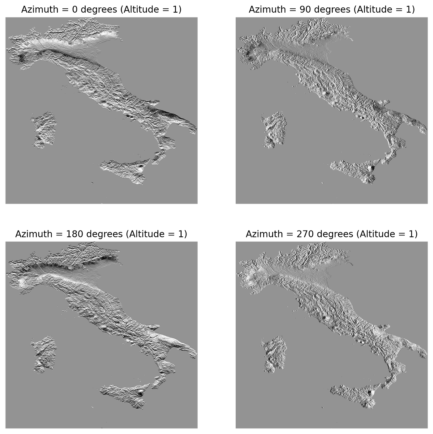 Creating Beautiful Topography Maps with Python | by Adam Symington ...