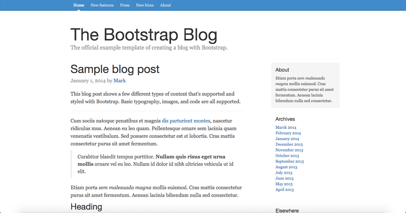 Bootstrap vs Boilerplate. WHAT IS BOOTSTRAP? by Imo Joseph Medium