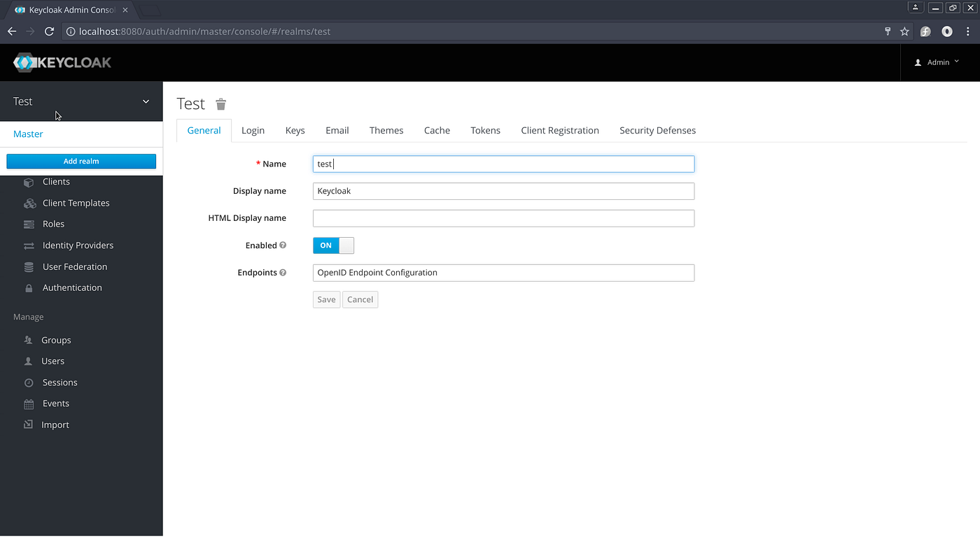 Keycloak and Express. This is a guide for setting up Express… by