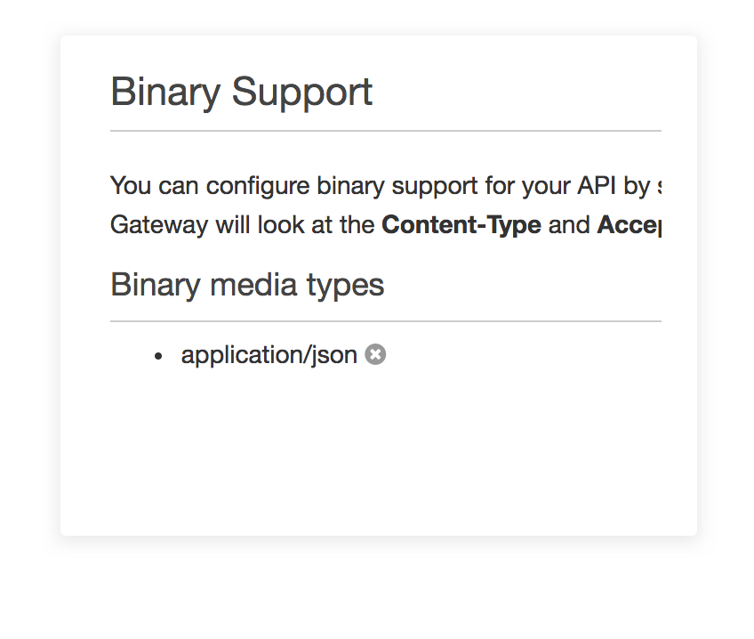 API Gateway + Lambda Compression. Configuring gzipped JSON responses with… by Jan Rubio Medium