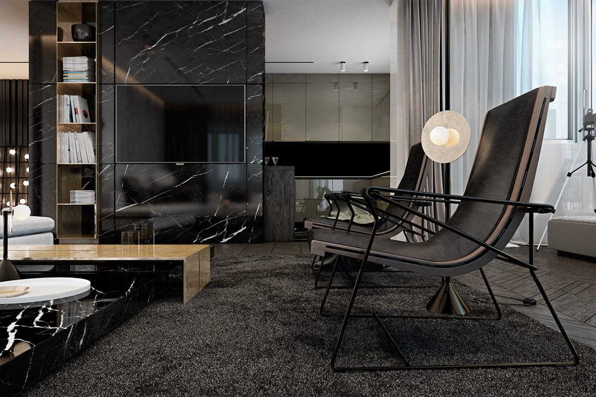 Brutal inderior design ideas. Brutal home interior is a good choice ...