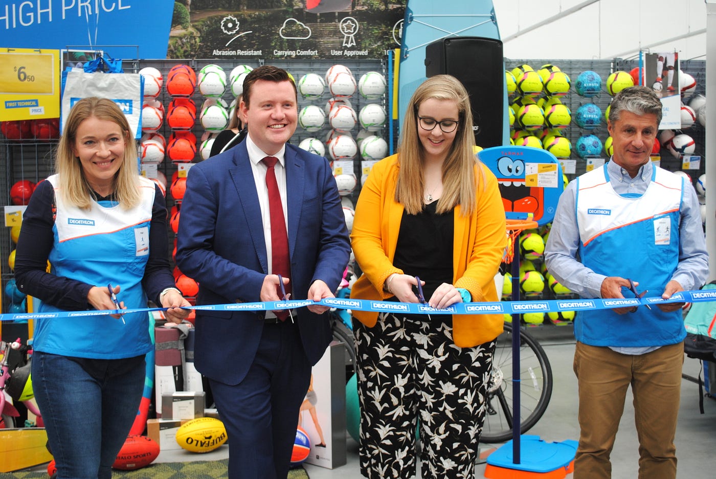 Decathlon Group Global Sporting Brand Opens Its Third Store In Victoria Moorabbin And Launches Australia First Partnership Initiative With Genesis Fitness In Melbourne Cbd By Shirl Orono Medium