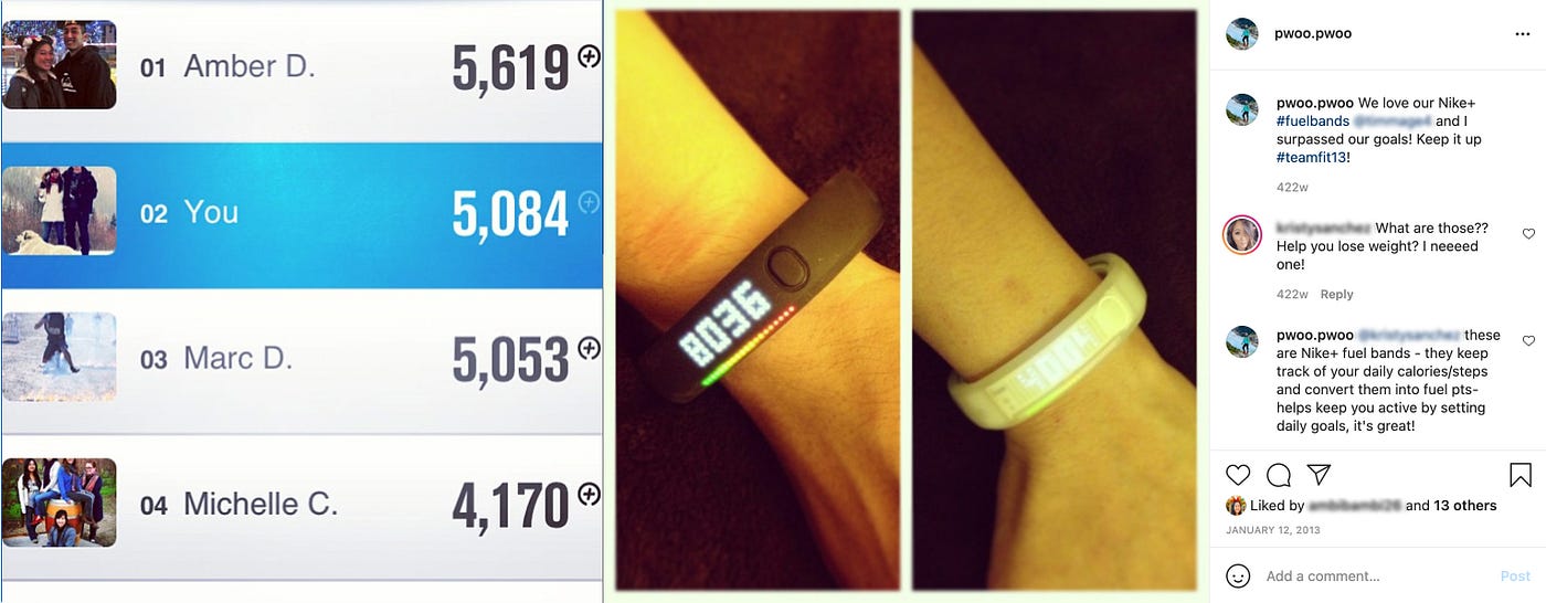 Lessons learned from the rise and fall of the Nike+ FuelBand | by Priscilla  Woo | Bootcamp