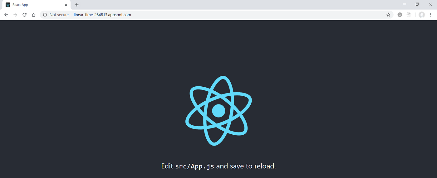 Deploying a React App on Google App Engine Medium