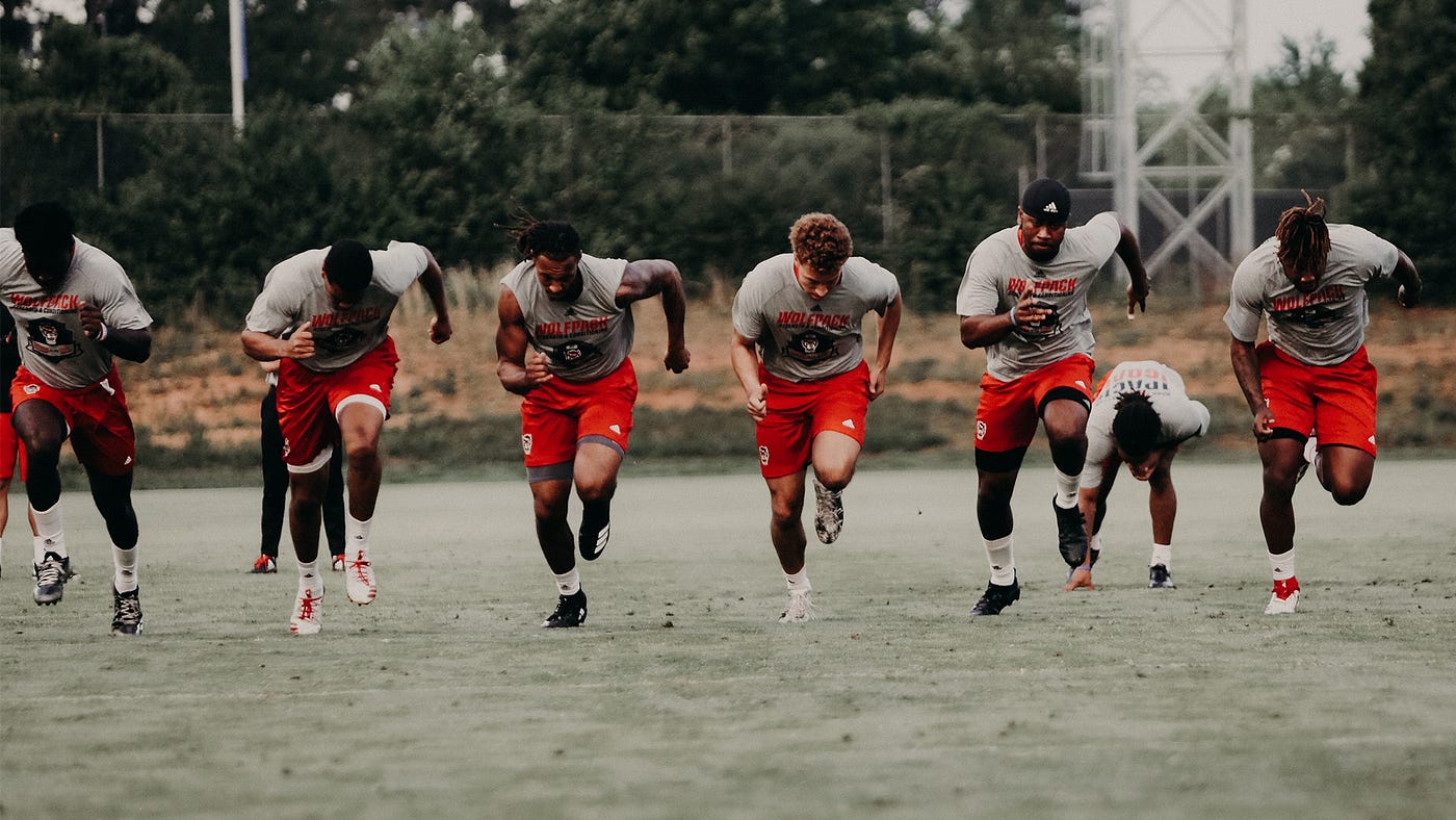 Why You Should Run on a Football Field | by Jordan Mendiola | Runner's Life  | Medium