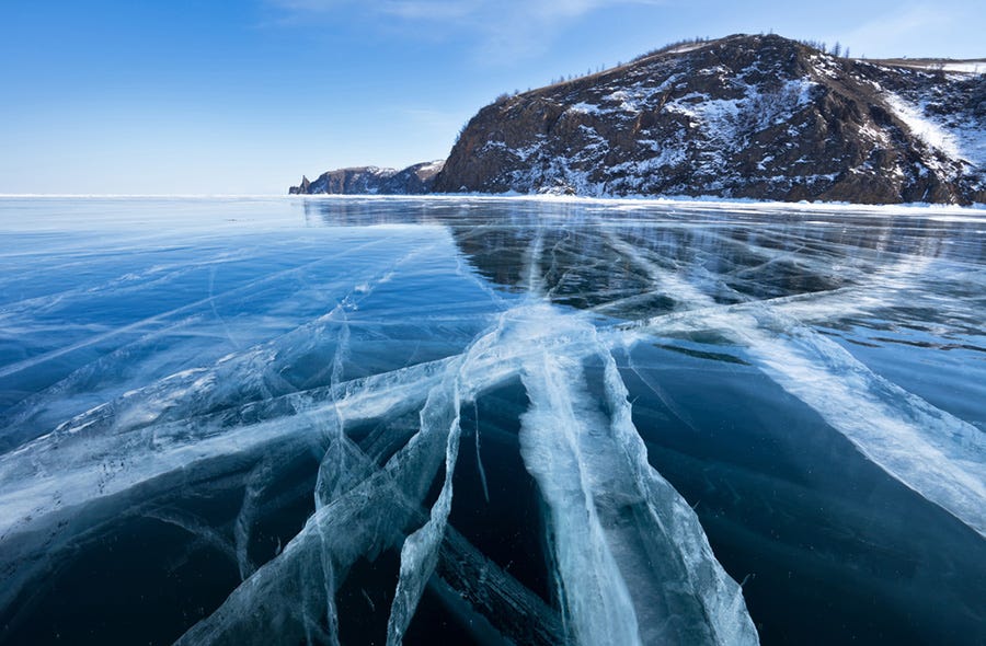 Frozen Lake Towards Data Science