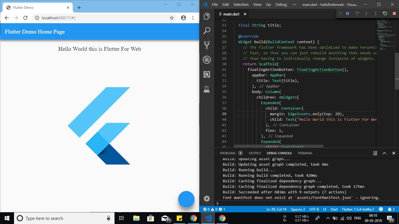 Building your First Flutter Web Page | by Mahesh Jamdade | Medium