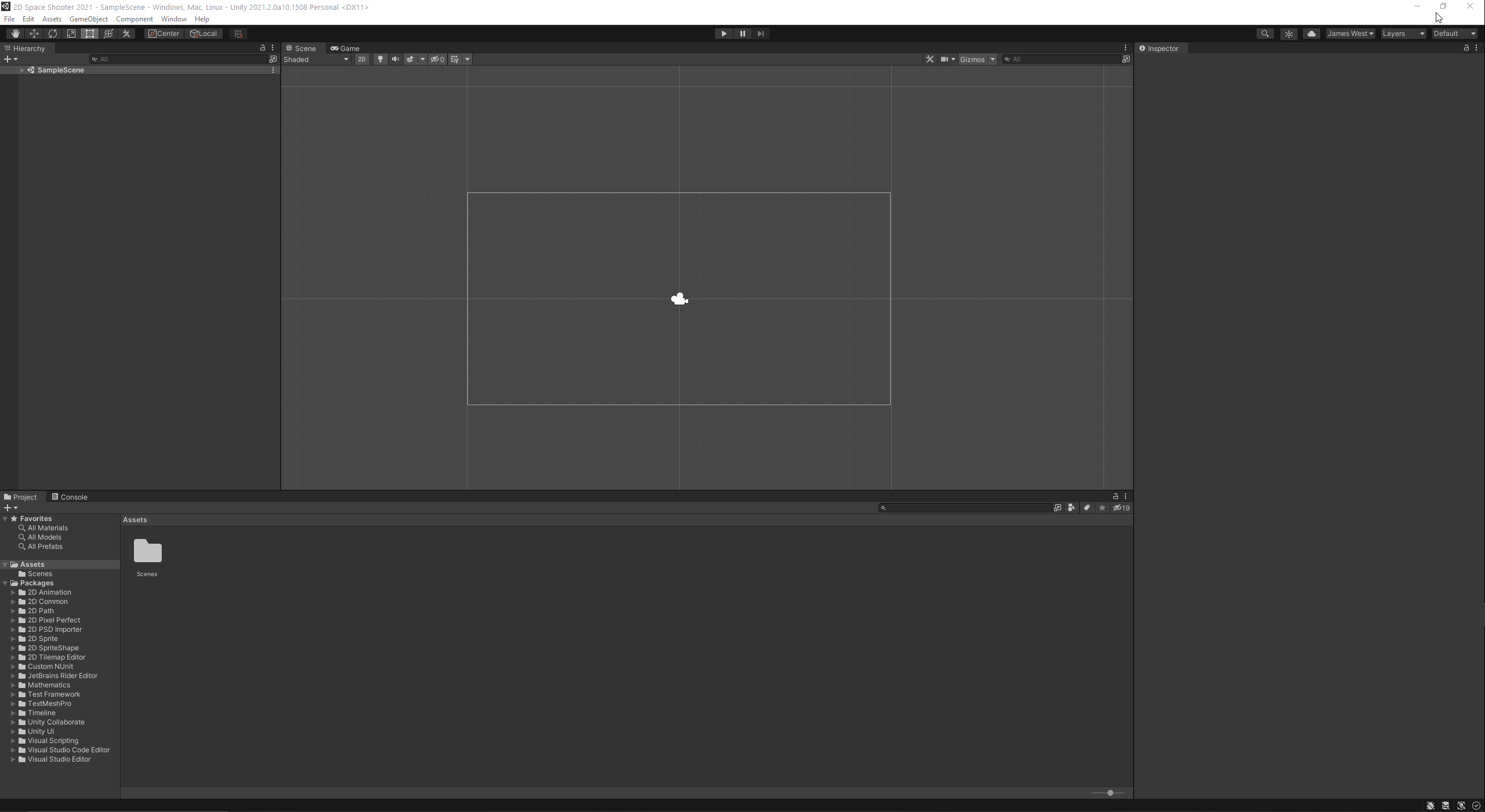 Customizing the Unity Editor Layout | by James West | Medium
