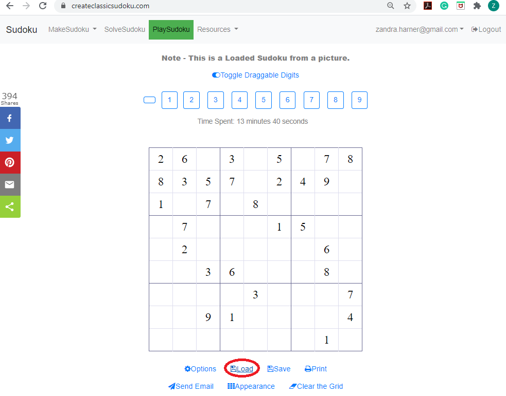 A Web-based Sudoku Recognizer using Amazon Textract | by Alexandra Z Harner  | Medium