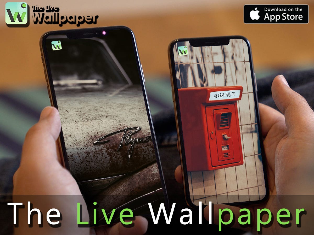 Best Live Wallpaper App For Iphone By The Live Wallpaper Medium