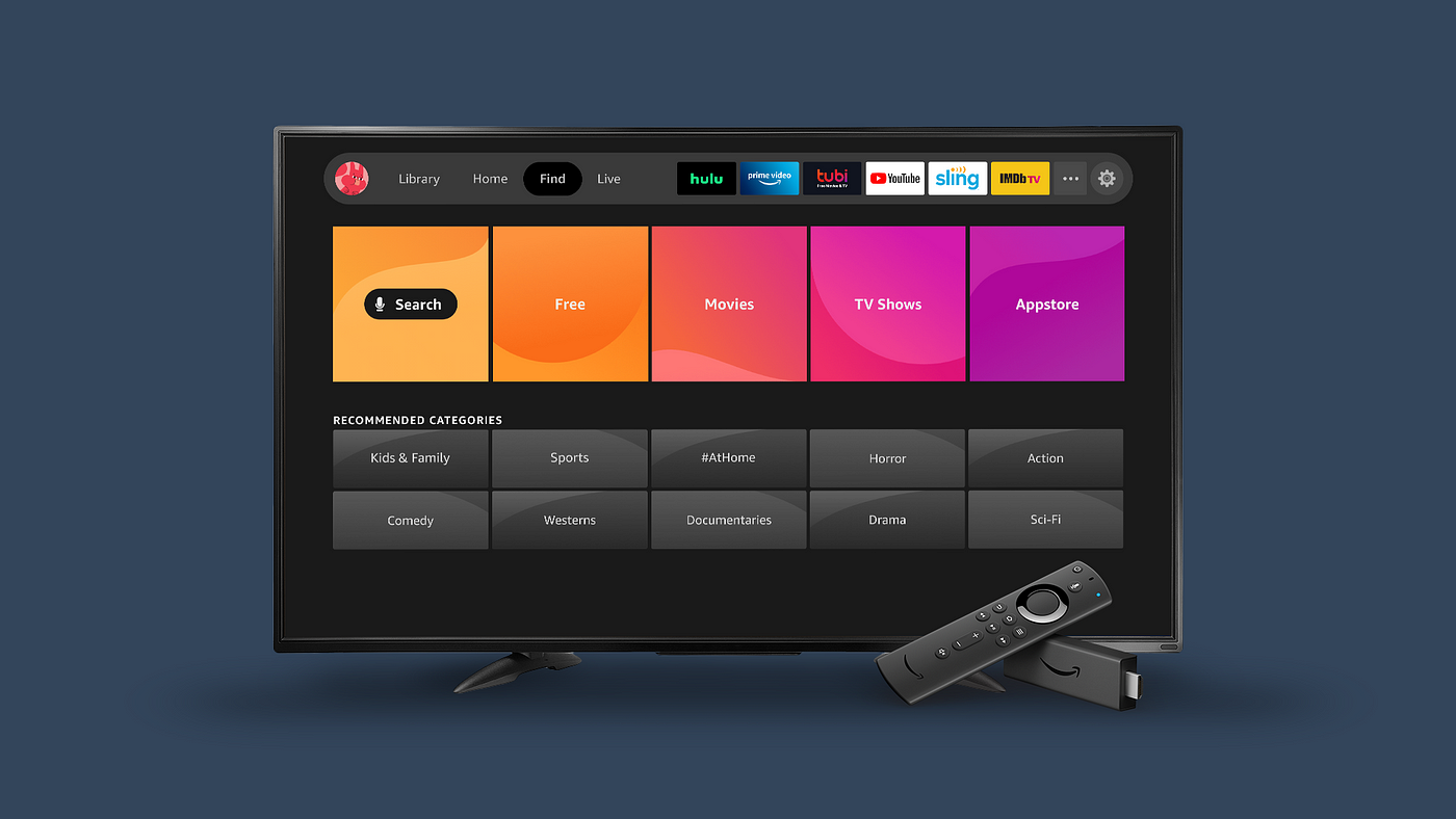 Introducing the All-New Fire TV Experience | by Amazon Fire TV | Amazon  Fire TV