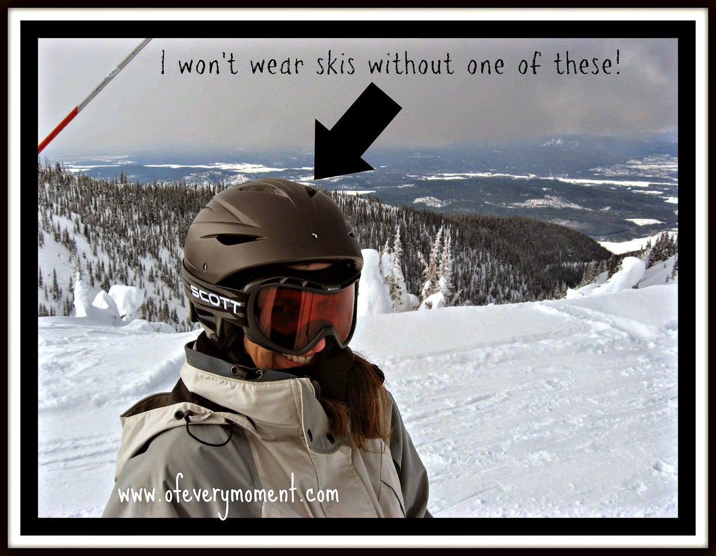 My Favorite Hat is a Helmet!. Why I 