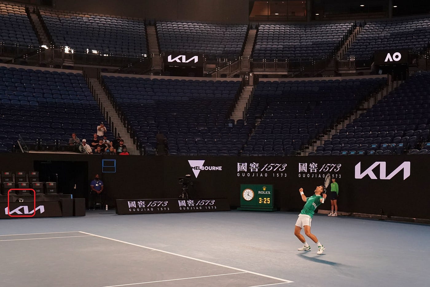 IoT Replaces On-court Line Umpires in Australia Open Tennis | by Mustafa  Abusalah | Analytics Vidhya | Medium