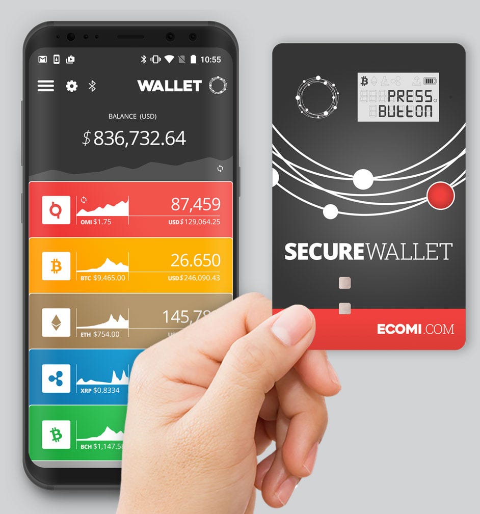 Turn Your Crypto To Cash At Any Bitcoin Atm With The Secure Wallet - 