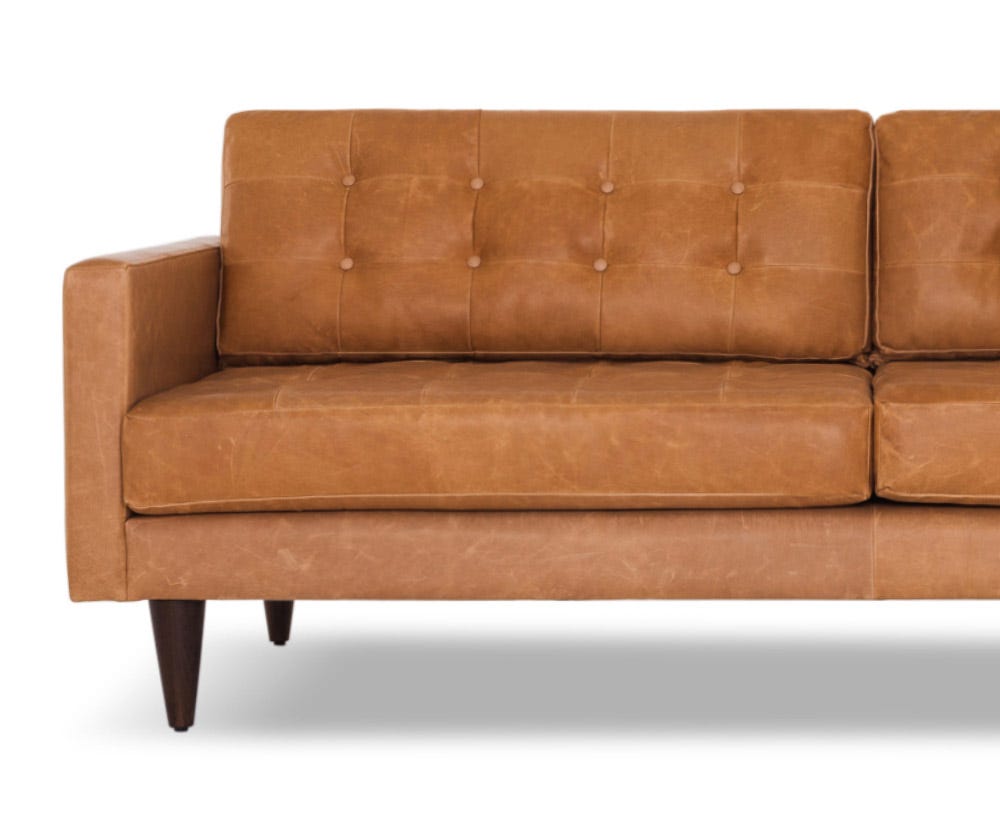 Buy Leather Sofas Online!. We all know that sofas are really… by