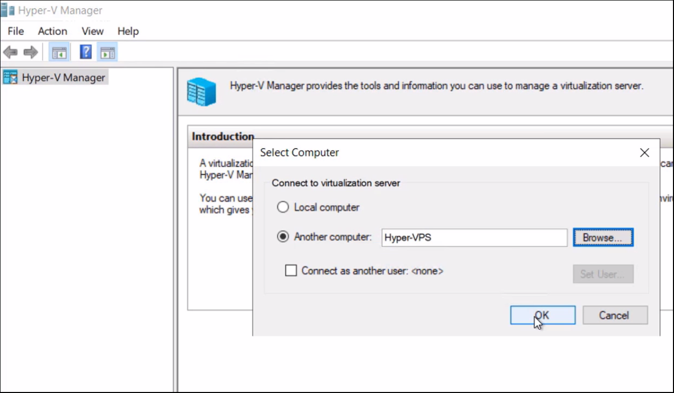 Remotely Configure Hyper-V Server 2016 | by AKcryptoGUY | Medium