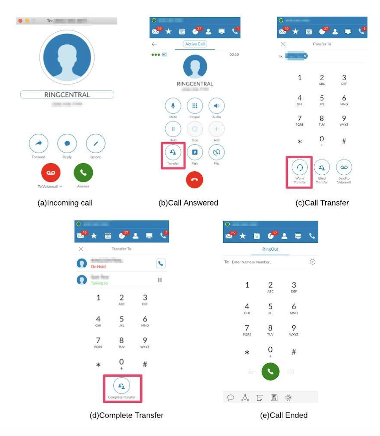 How to Manage Call Transfers and Linking with RingCentral APIs by