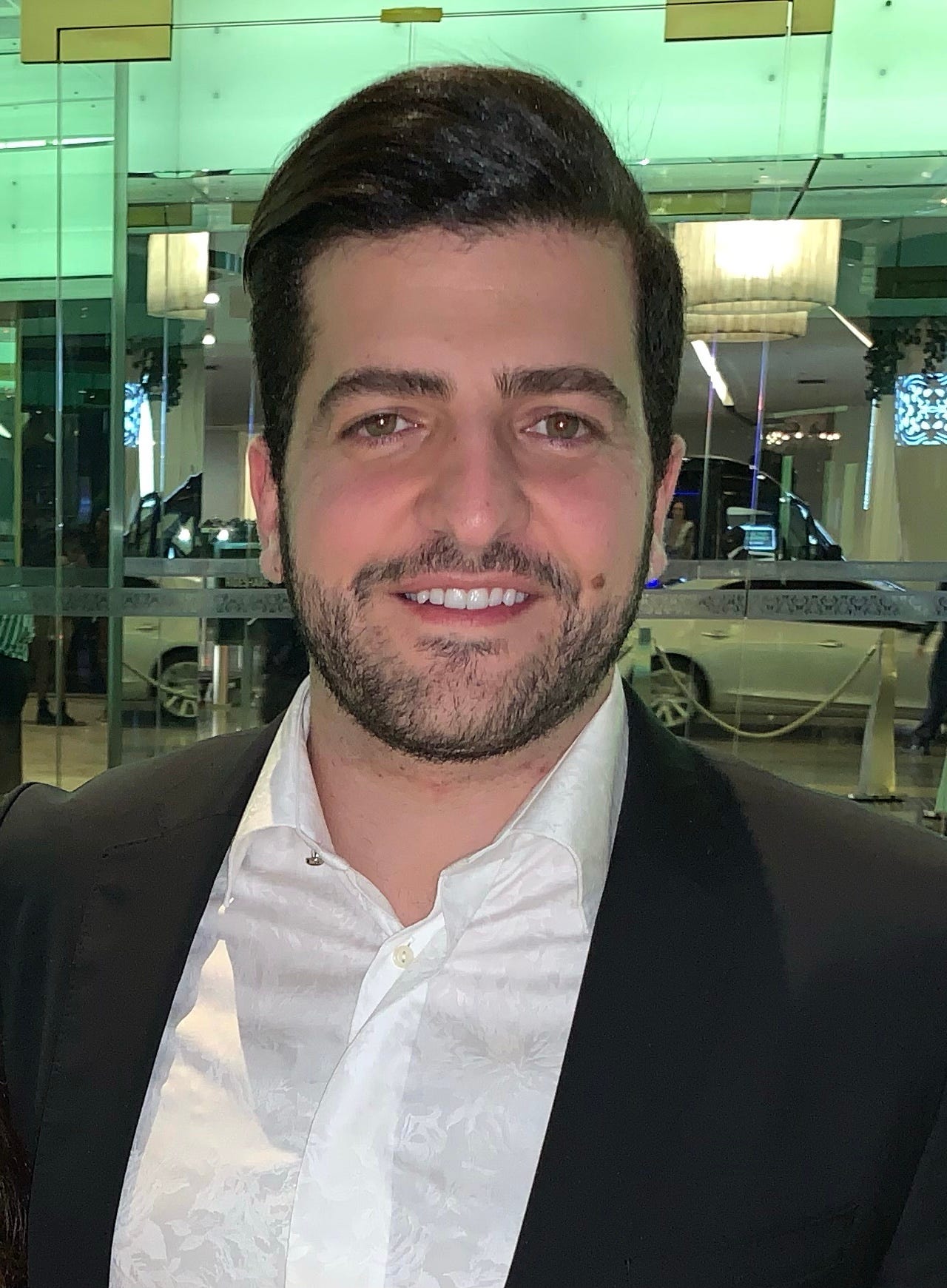 Giorgi Khazaradze, Chief Executive Officer at Aurox