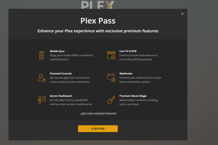 raspberry pi plex server raspberry pi plex server