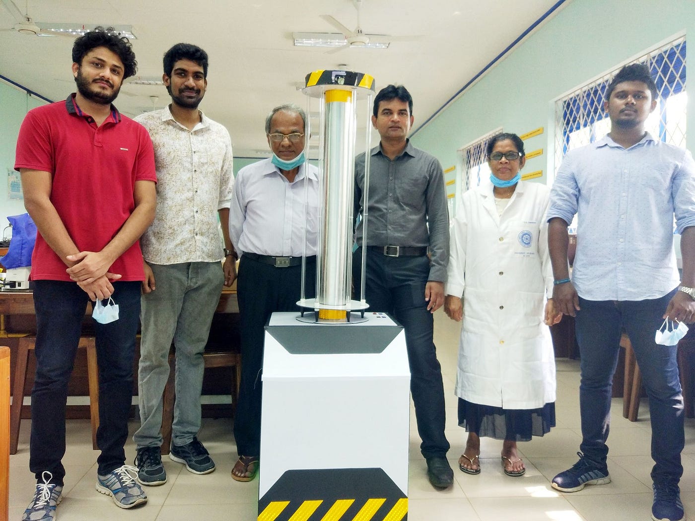 SriLankan Innovator’s battling Covid19 by Jehan Wijesinghe