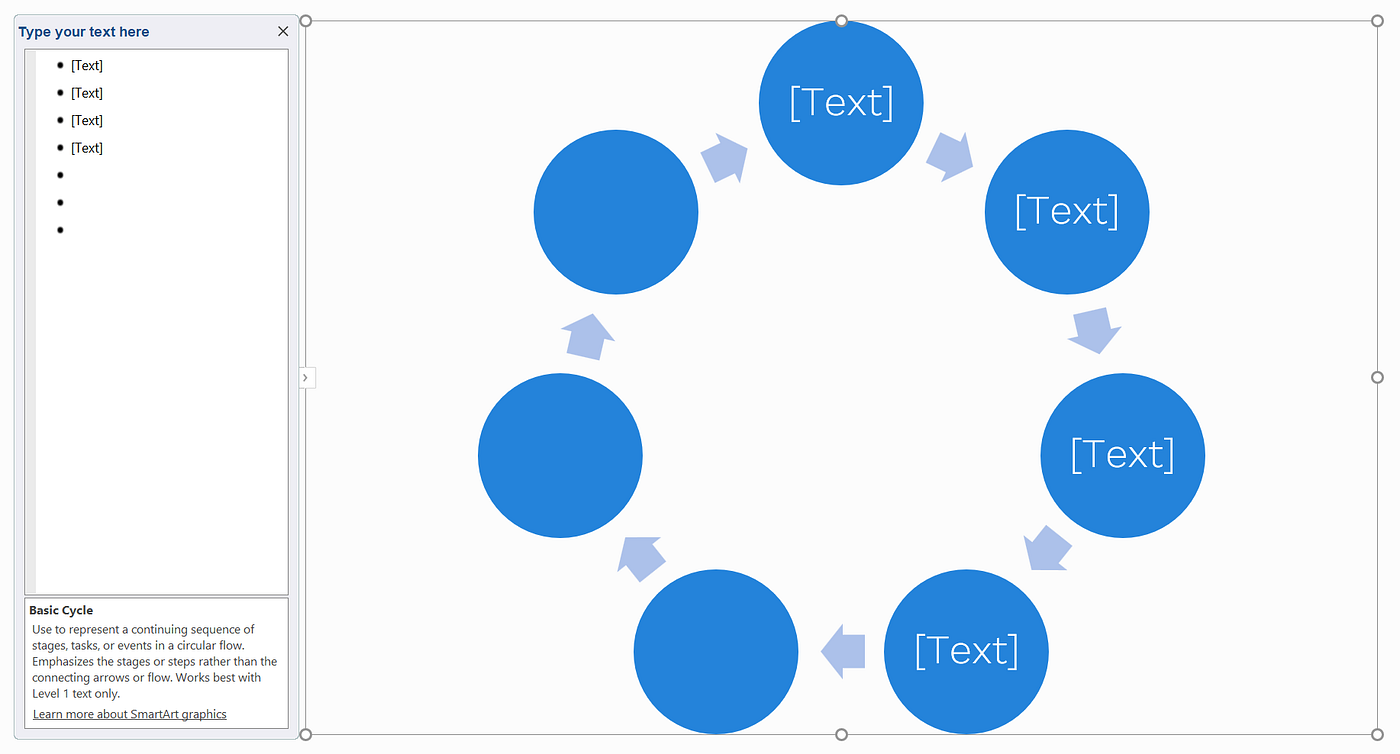 Before & after: Improving a circular diagram in PowerPoint | by Alicia  Monique Thornber | Bootcamp