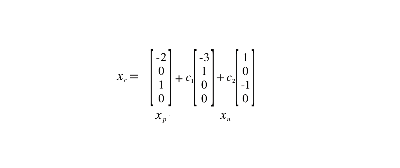 Linear Algebra 5: Solving Ax = b in non-invertible, non-square matrices |  by adam dhalla | Medium