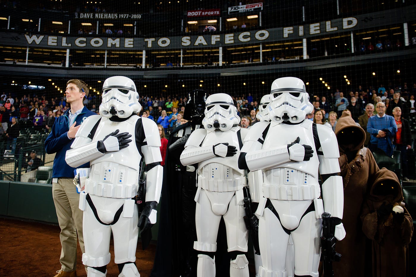 Star Wars Night with the Seattle Mariners by Danny Ngan Danny Ngan