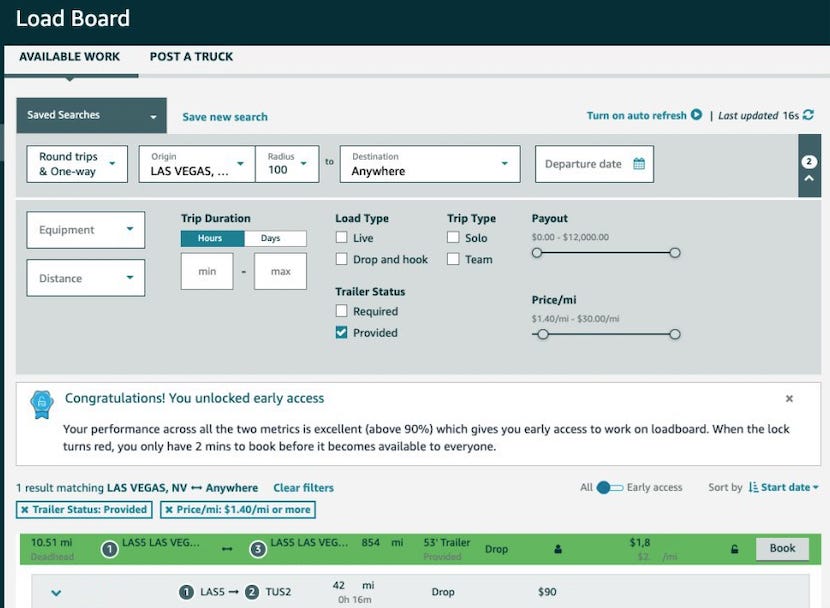 Amazon Relay Trucking tips & tricks by Akmal Sharipov Medium